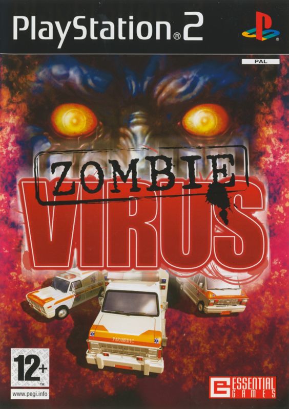 Zombie Virus box art for Playstation 2